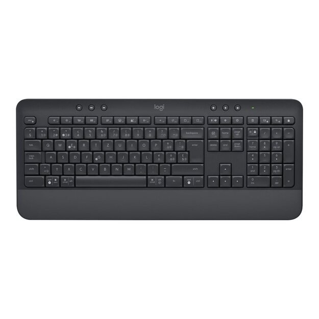 Klaviatūra + pelė komplektas LOGITECH Signature MK650 Combo for Business - GRAPHITE - (US) - INTNL