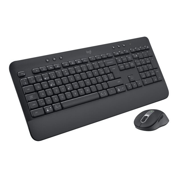 Klaviatūra + pelė komplektas LOGITECH Signature MK650 Combo for Business - GRAPHITE - (US) - INTNL
