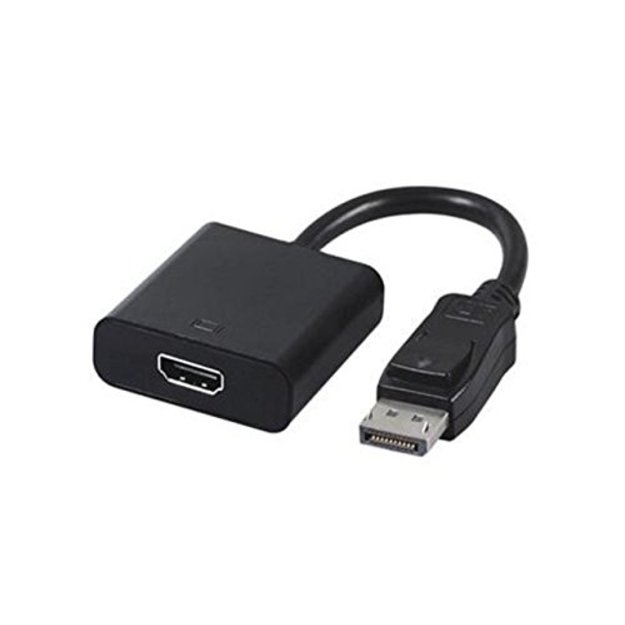 GEMBIRD A-DPM-HDMIF-002 Gembird Displayport male to HDMI female adapter, 10cm, black