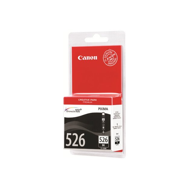 CANON CLI-526BK Ink black for Pixma