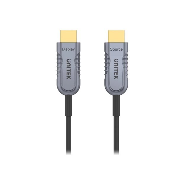 UNITEK C11029DGY Optic Cable HDMI 2.1 AOC 8K 120Hz 15m