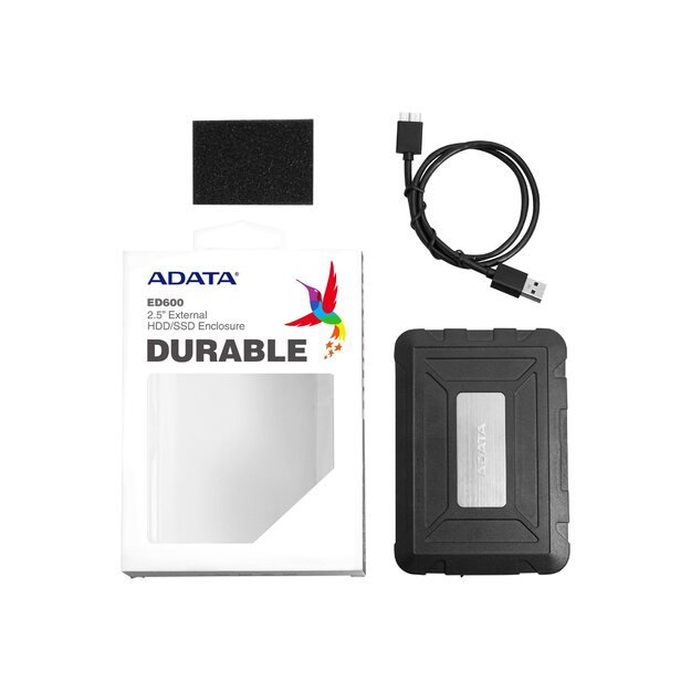 ADATA ED600 Durable HDD 2.5i enclosure