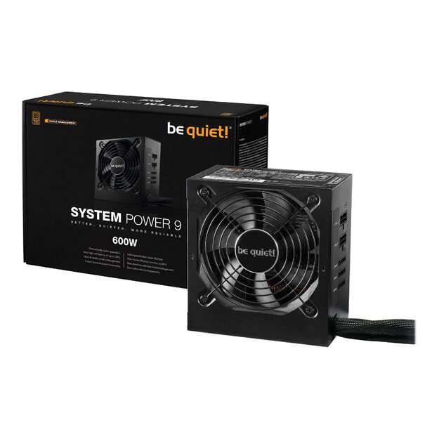 Maitinimo šaltinis kompiuteriui BE QUIET SYSTEM POWER 9 600W CM