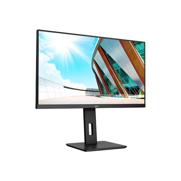 Monitorius AOC U32P2 31.5inch VA WLED UHD 3840x2160 16:9 3000:1 350cd/m2 178/178 75Hz 4ms 2xHDMI 2.0 3Wx2 100x100 Black