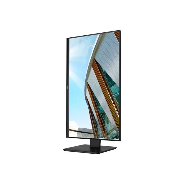 Monitorius AOC U32P2 31.5inch VA WLED UHD 3840x2160 16:9 3000:1 350cd/m2 178/178 75Hz 4ms 2xHDMI 2.0 3Wx2 100x100 Black