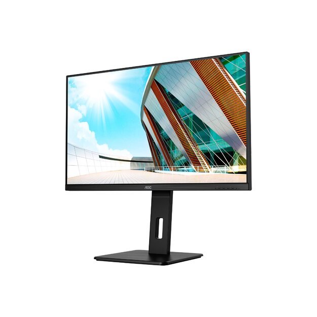 Monitorius AOC U32P2 31.5inch VA WLED UHD 3840x2160 16:9 3000:1 350cd/m2 178/178 75Hz 4ms 2xHDMI 2.0 3Wx2 100x100 Black