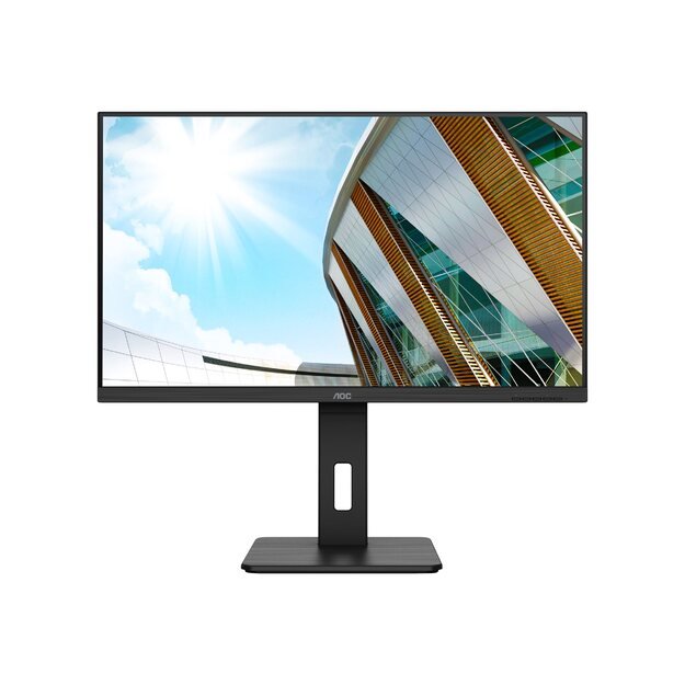 Monitorius AOC U32P2 31.5inch VA WLED UHD 3840x2160 16:9 3000:1 350cd/m2 178/178 75Hz 4ms 2xHDMI 2.0 3Wx2 100x100 Black