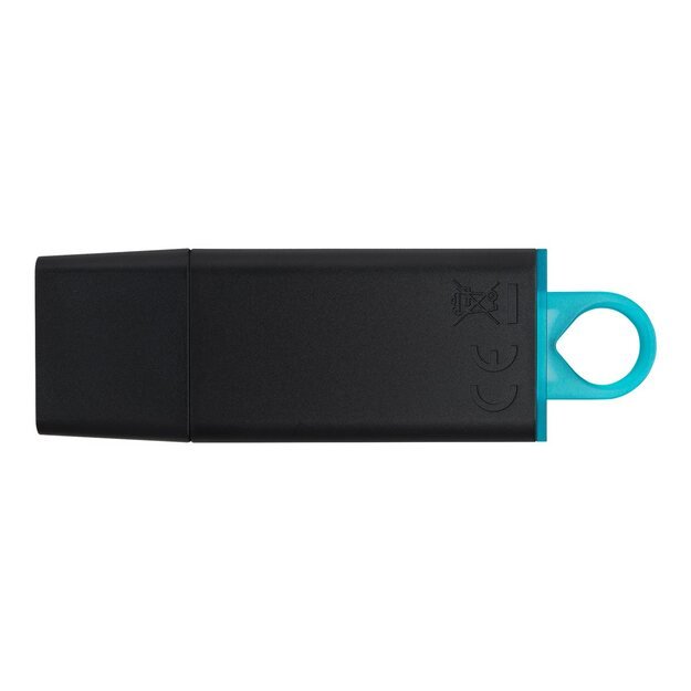 USB raktas KINGSTON 64GB USB3.2 Gen 1 DataTraveler Exodia Black + Teal