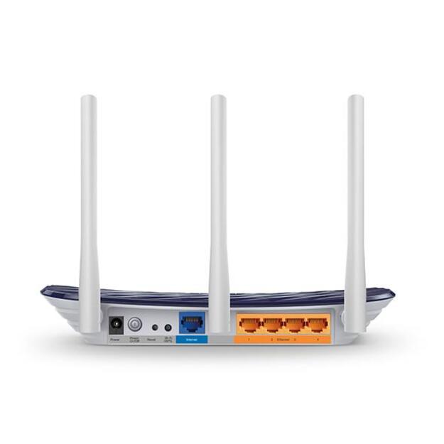 Maršrutizatorius TP-LINK 733 Mbps 1 WAN 4x10 100M antennas 3 ARCHERC20V4