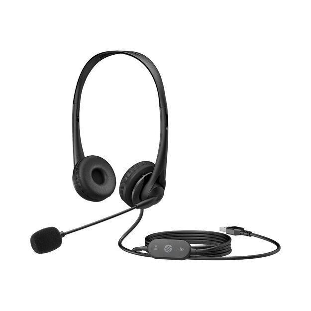 Ausinės HP USB G2 STHS headset