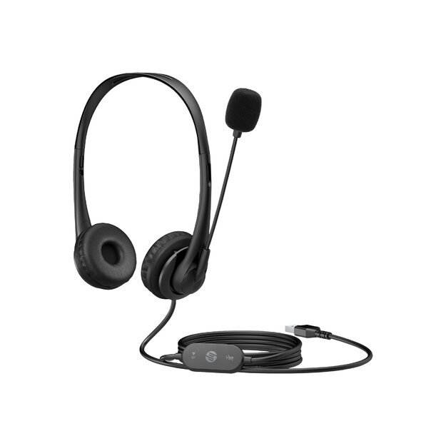 Ausinės HP USB G2 STHS headset