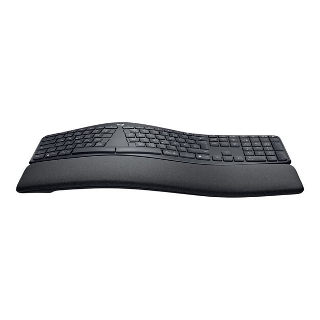 Klaviatūra laidinė LOGITECH ERGO K860 - GRAPHITE (US)