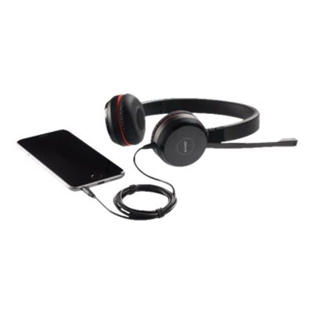 Ausinės JABRA EVOLVE 30 II Stereo MS