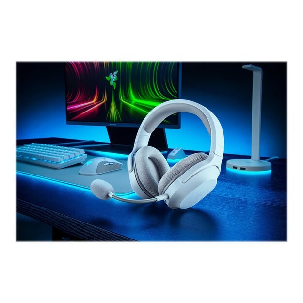 Ausinės RAZER Barracuda X 2022 Headset - Mercury White