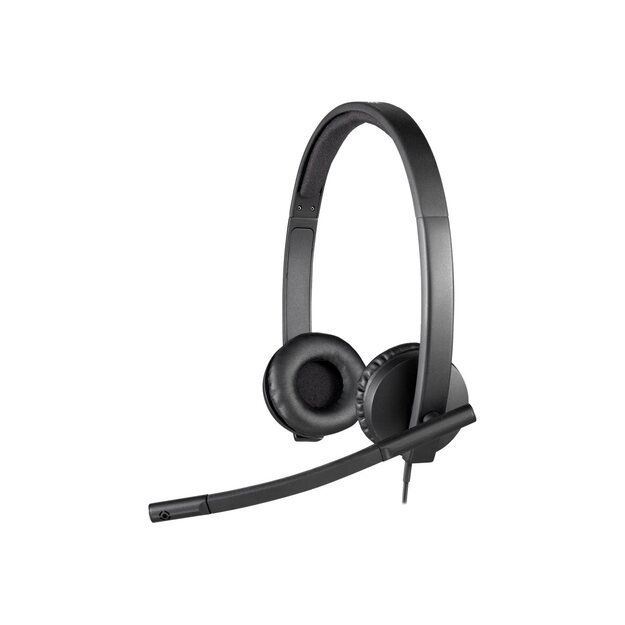 Ausinės LOGITECH USB Headset H570e Stereo USB EMEA