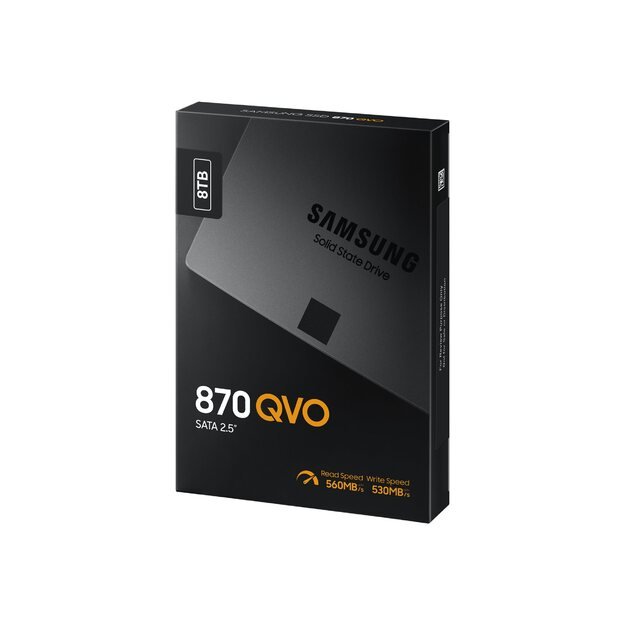 Kietasis diskas (SSD) vidinis SAMSUNG 870 QVO SSD 8TB SATA 2.5inch