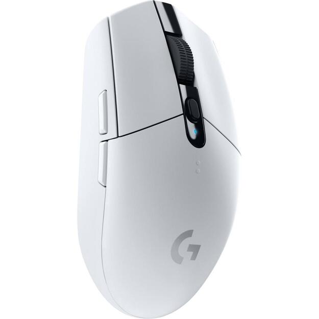 Kompiuterinė pelė belaidė LOGITECH G305 Recoil Gaming Mouse - WHITE - EER