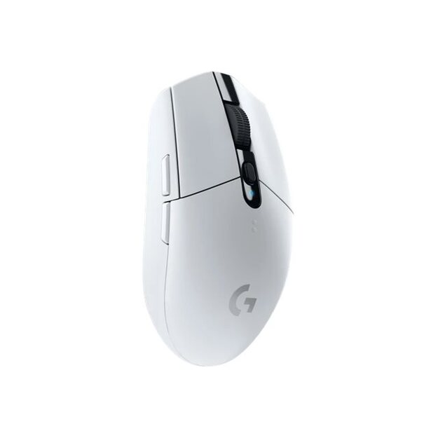 Kompiuterinė pelė belaidė LOGITECH G305 Recoil Gaming Mouse - WHITE - EER