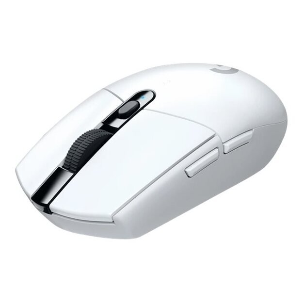 Kompiuterinė pelė belaidė LOGITECH G305 Recoil Gaming Mouse - WHITE - EER