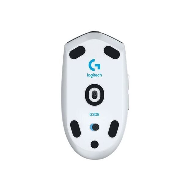 Kompiuterinė pelė belaidė LOGITECH G305 Recoil Gaming Mouse - WHITE - EER