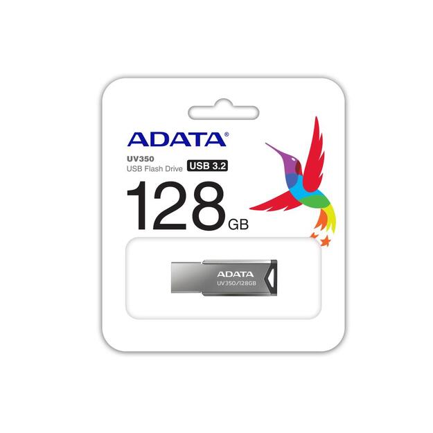 USB raktas USB3.2/128GB AUV350-128G-RBK ADATA