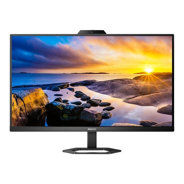 PHILIPS 27E1N5600HE/00 27inch with webcam WQHD IPS 75Hz 4ms 300cd/m2 HDMI USB-C 3.2 USB HUBx4