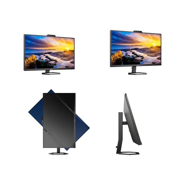 PHILIPS 27E1N5600HE/00 27inch with webcam WQHD IPS 75Hz 4ms 300cd/m2 HDMI USB-C 3.2 USB HUBx4