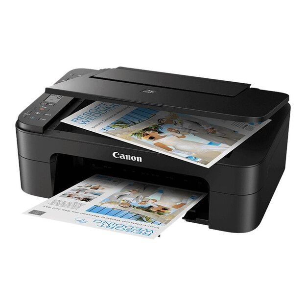 CANON PIXMA TS3350 EUR BLACK IJ MFP 7.7ipm mono 4ipm colour WiFi Print Copy Scan Cloud