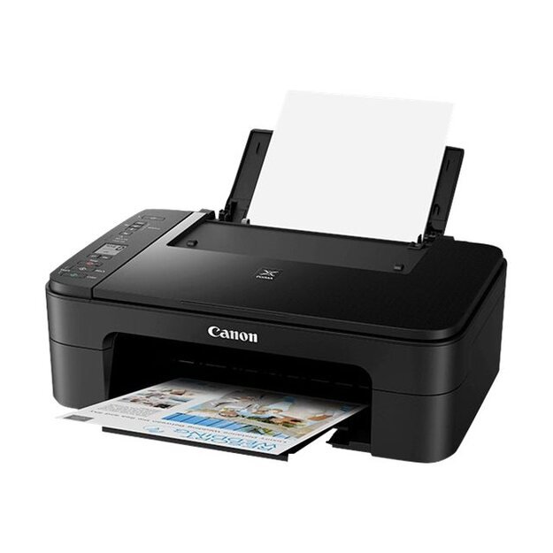 CANON PIXMA TS3350 EUR BLACK IJ MFP 7.7ipm mono 4ipm colour WiFi Print Copy Scan Cloud