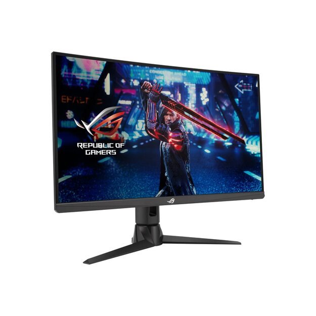 ASUS ROG Strix XG27AQV 27inch WQHD IPS Curved Gaming Monitor 170Hz 16:9 2560x1440 1ms GtG FreeSync DisplayHDR DP HDMI