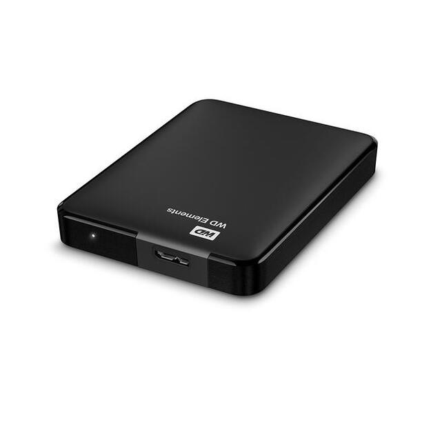 WD Elements 1,5TB HDD USB3.0 Portable 2,5inch RTL extern RoHS compliant Low cost black