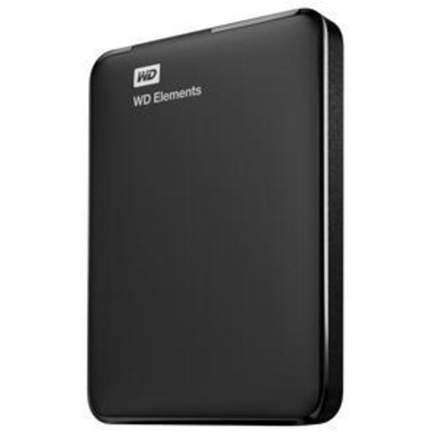 WD Elements 1,5TB HDD USB3.0 Portable 2,5inch RTL extern RoHS compliant Low cost black