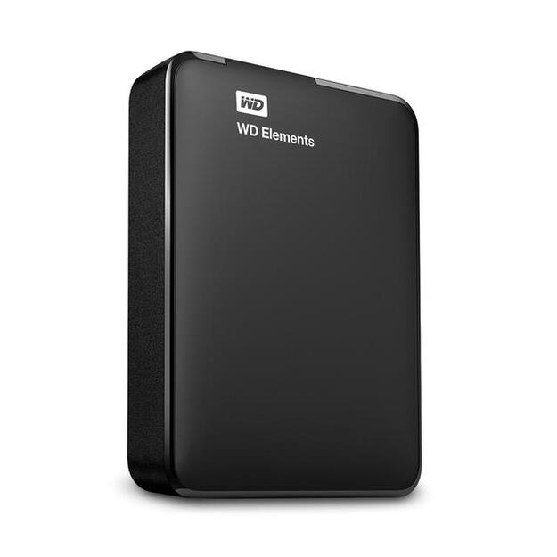 WD Elements 1,5TB HDD USB3.0 Portable 2,5inch RTL extern RoHS compliant Low cost black