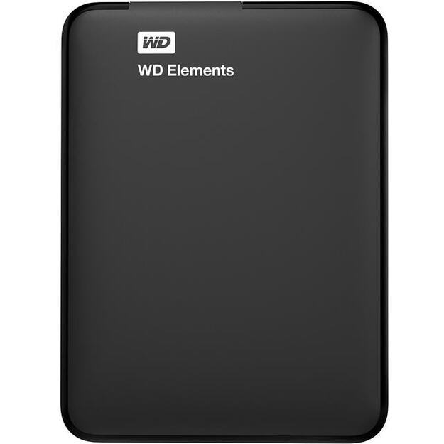 WD Elements 1,5TB HDD USB3.0 Portable 2,5inch RTL extern RoHS compliant Low cost black