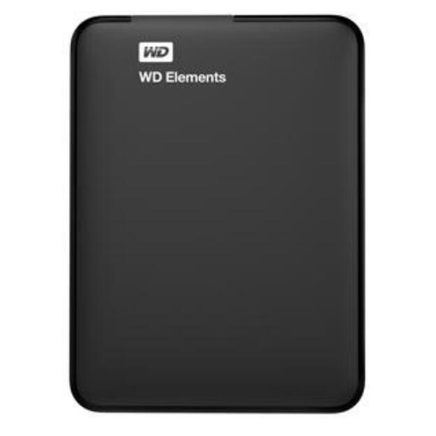 WD Elements 1,5TB HDD USB3.0 Portable 2,5inch RTL extern RoHS compliant Low cost black