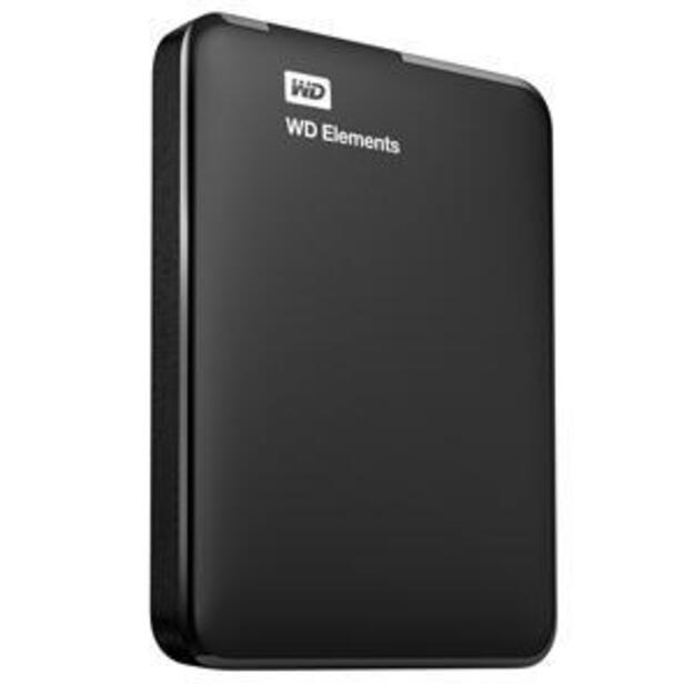 WD Elements 1,5TB HDD USB3.0 Portable 2,5inch RTL extern RoHS compliant Low cost black