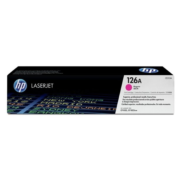 HP Toner 126A magenta HV CLJ Pro CP1025 1025nw