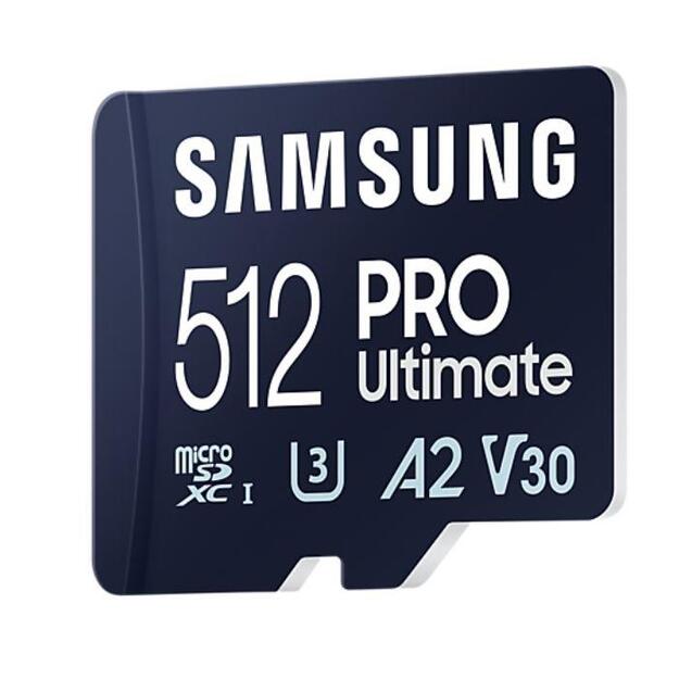 MEMORY MICRO SDXC 512GB/W/ADAPT. MB-MY512SA/WW SAMSUNG