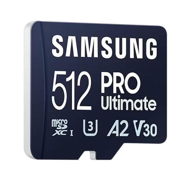 MEMORY MICRO SDXC 512GB/W/ADAPT. MB-MY512SA/WW SAMSUNG