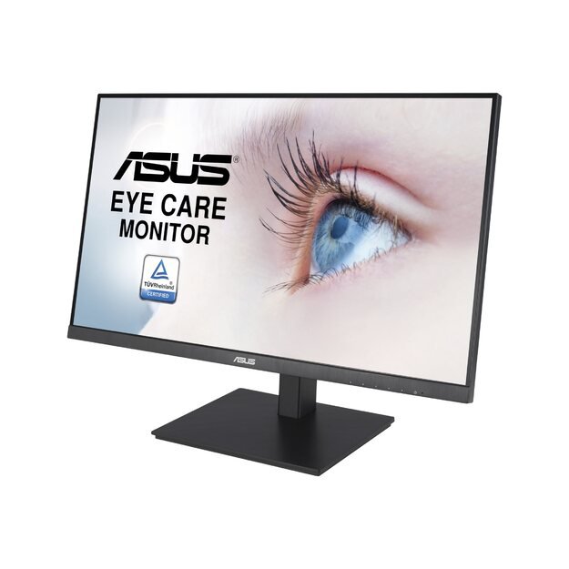 ASUS VA27DQSB 27inch WLED/IPS Eye Care Monitor FHD 1920x1080 16:9 Frameless 75Hz 5ms 1xDP 1xHDMI Black