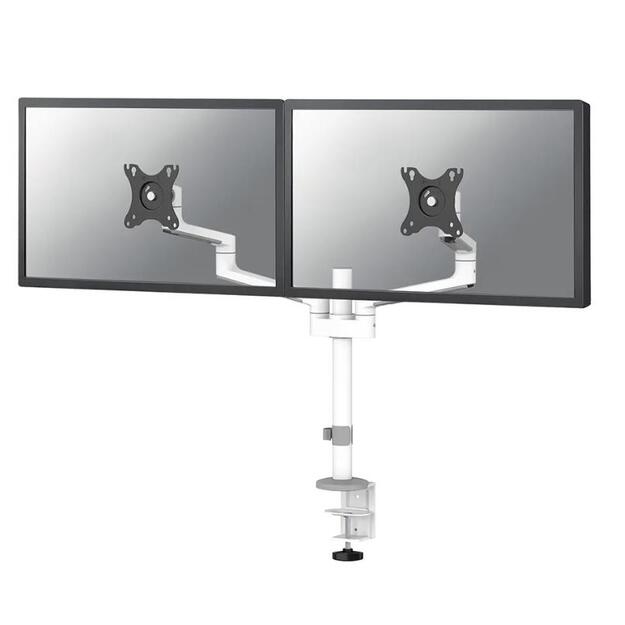 MONITOR ACC DESK MOUNT 17-27  /DUAL DS60-425WH2 NEOMOUNTS