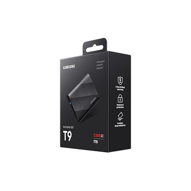 SAMSUNG Portable SSD T9 1TB