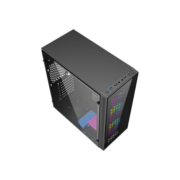 GEMBIRD Gaming ARGB case Fornax 500 black