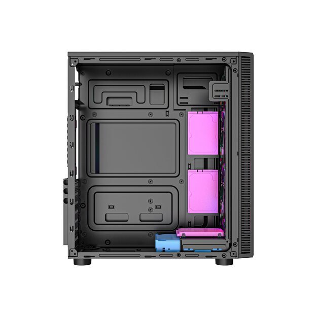 GEMBIRD Gaming ARGB case Fornax 500 black