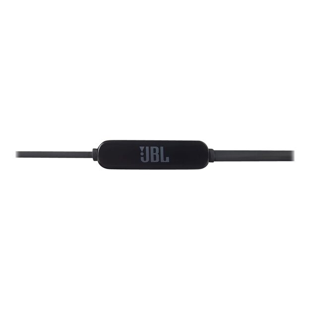 JBL T110BT - Wireless In-ear Canal Headphones - Bluetooth - 3-Button Remote/Mic Black