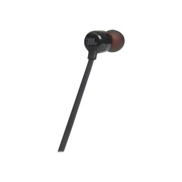 JBL T110BT - Wireless In-ear Canal Headphones - Bluetooth - 3-Button Remote/Mic Black