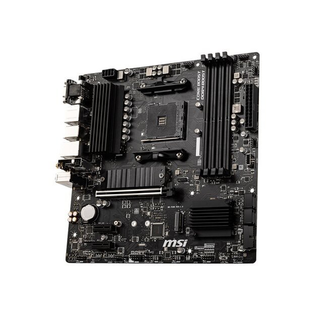 MSI B550M PRO-VDH WIFI ATX MB 1