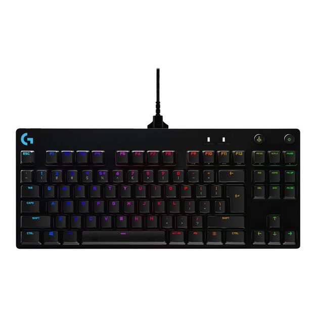 LOGITECH G PRO Mechanical Gaming Keyboard - BLACK (US) US NTNL