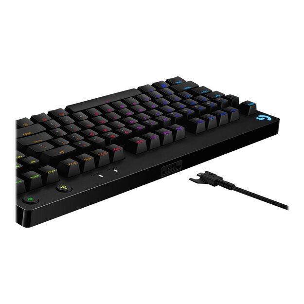 LOGITECH G PRO Mechanical Gaming Keyboard - BLACK (US) US NTNL