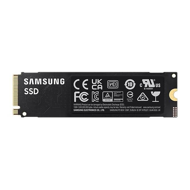 SSD|SAMSUNG|990 EVO|2TB|M.2|PCIe Gen4|NVMe|TLC|Write speed 4200 MBytes/sec|Read speed 5000 MBytes/sec|2.38mm|TBW 1200 TB|MZ-V9E2T0BW